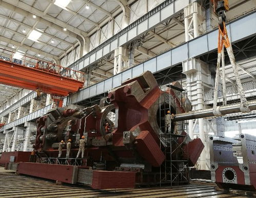 從“造不出”到“一年搞定” 中國重型擠壓機的逆襲之路